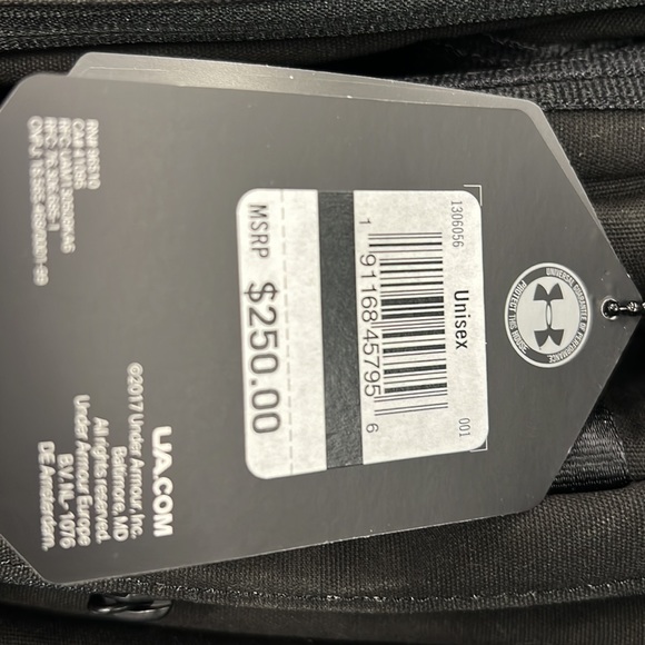 Men's UA Pro Series Project Rock Backpack - Picture 6 of 6